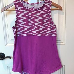 girls’ tennis tank